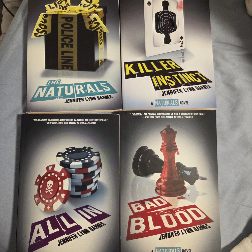 OOP Naturals Series By Jennifer Lynn Barnes